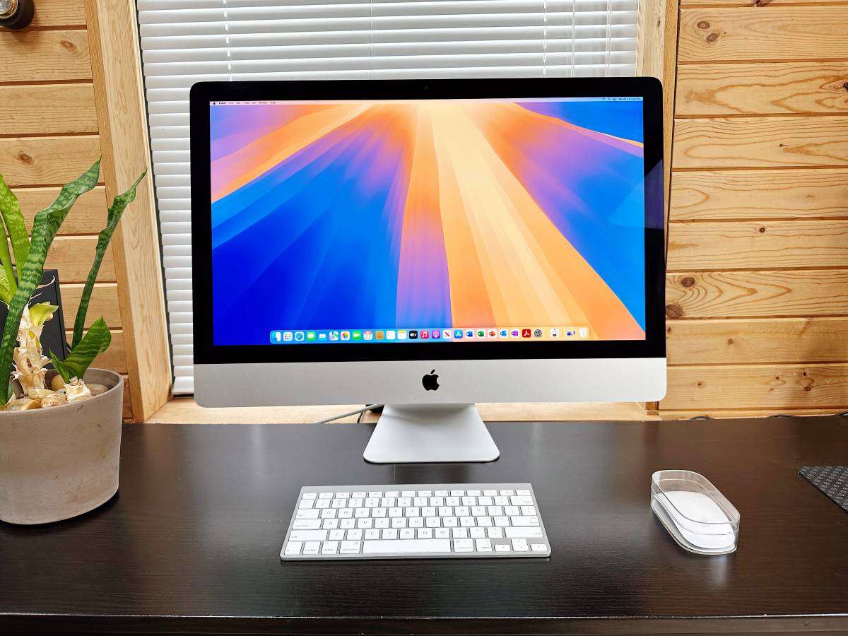 iMac (27-inch 5K Retina Late 2015) with Box, Core i5 Quad-Core @3.2GHz, 16GB Ram, 480GB SSD Set