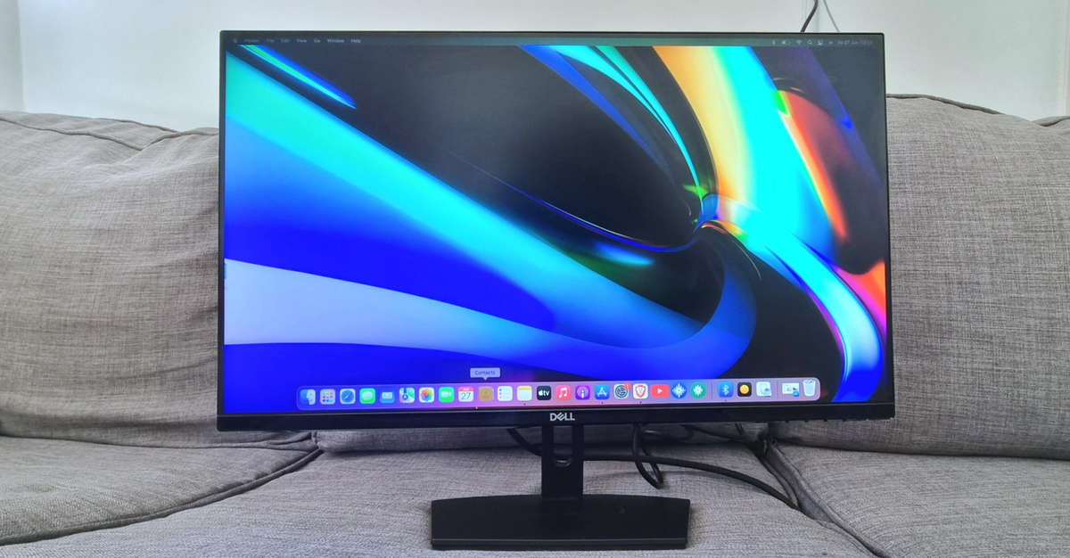 Dell SE2719H, a 27-inch Boarderless Full HD IPS Monitor: