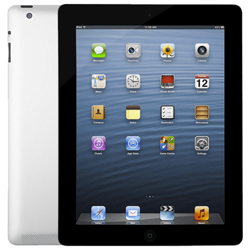 iPad 4th Gen (Wi-Fi Only) 16GB Storage