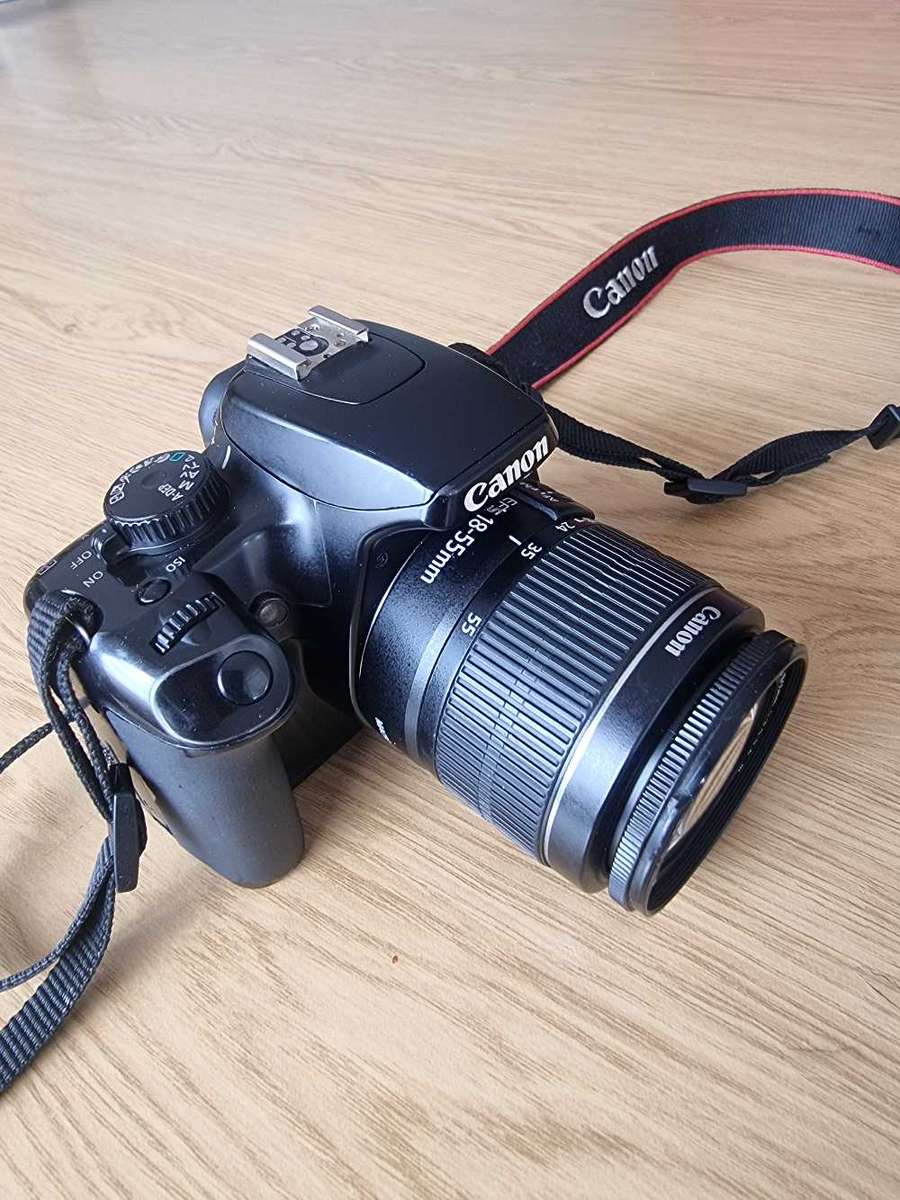 Canon EOS 1000D DSLR set| with  Standard Lens 18-55mm, Charger and battery.