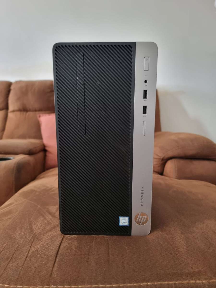 HP ProDesk 400 G4 Tower| Intel Core i5-7500 @ 3.40GHz, 8GB Ram, 500GB HDD