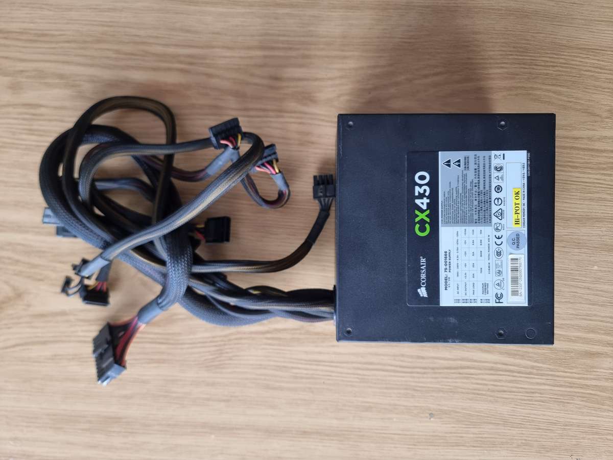 Corsair CX430 PSU 430W