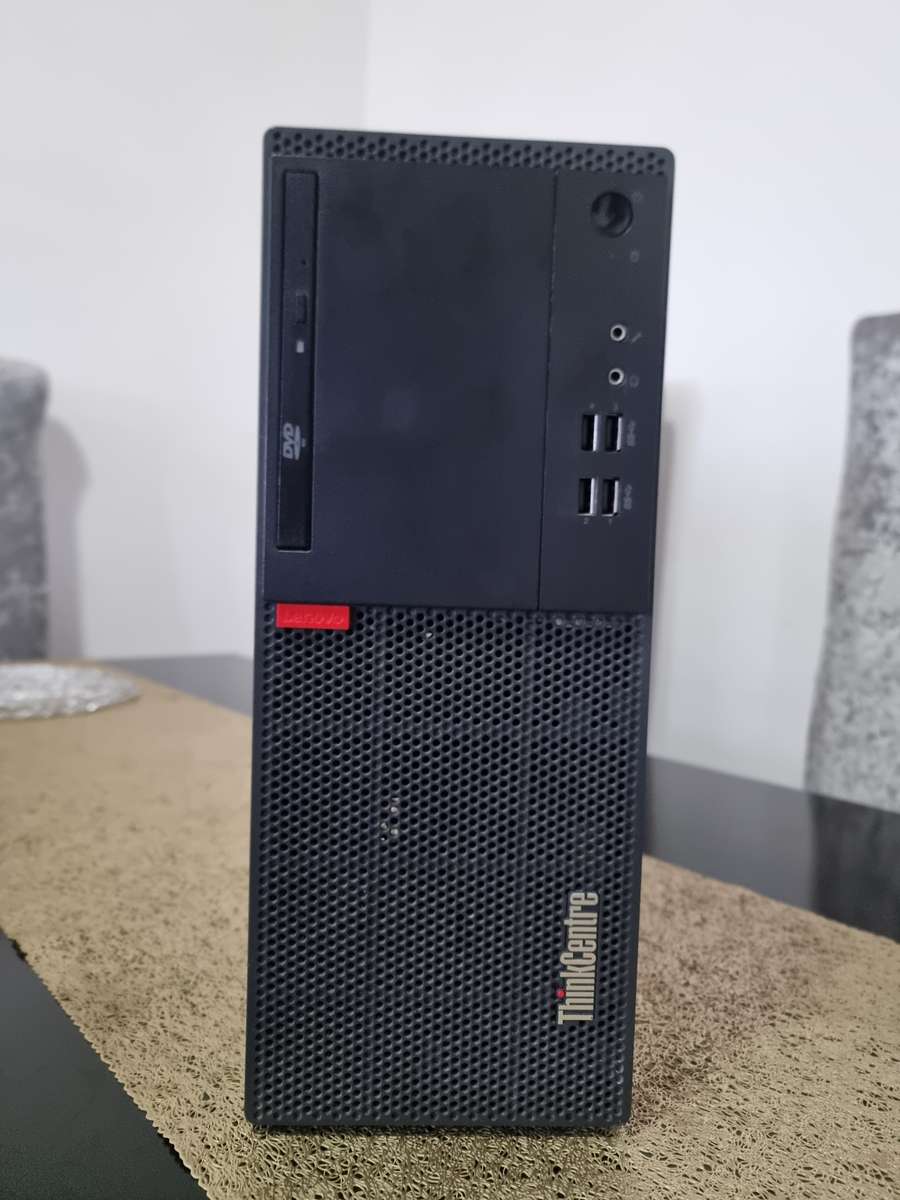 Lenovo ThinkCentre M710 Tower| Core i5-7th Gen| 8GB Memory| 256GB SSD