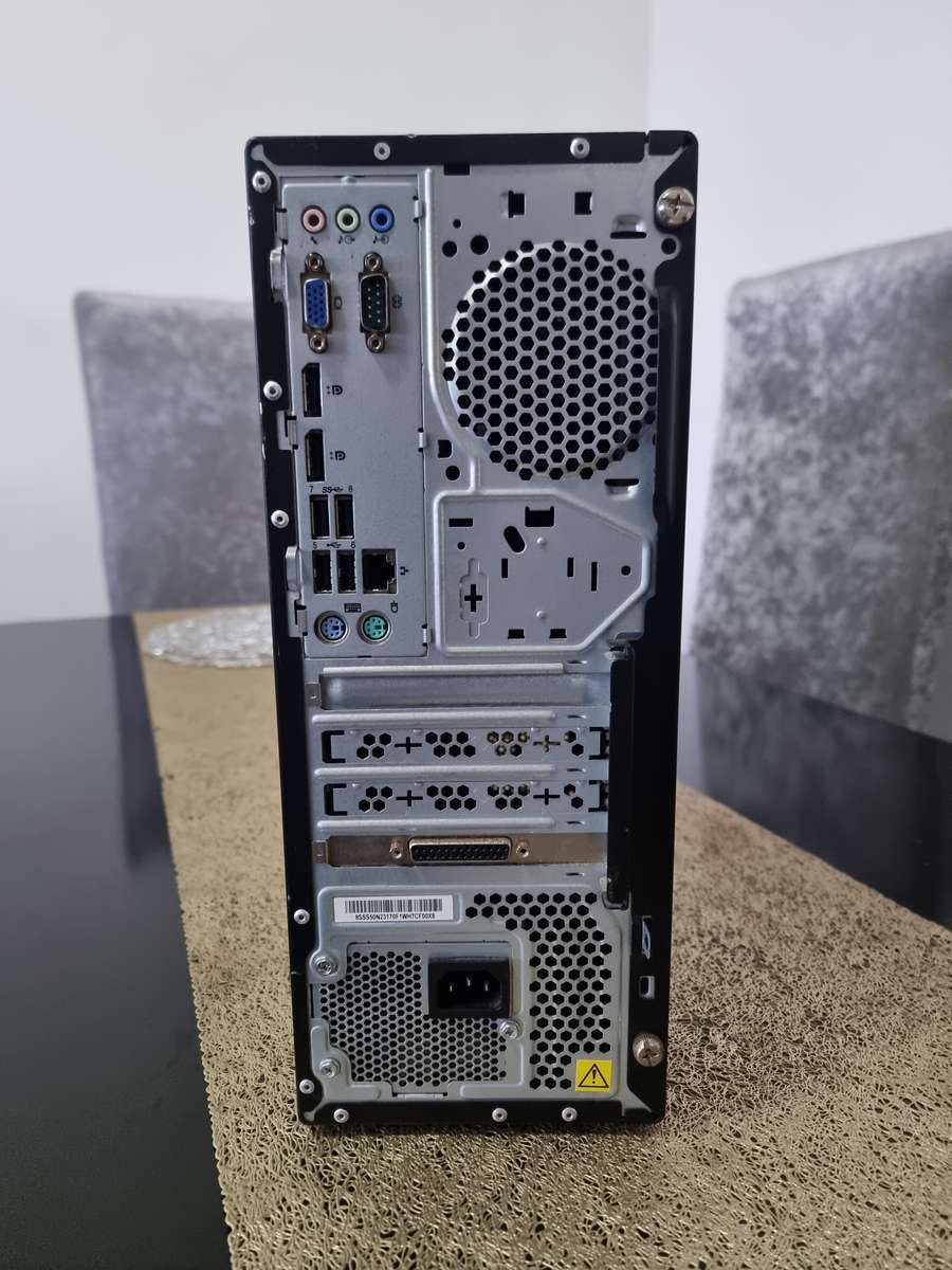 Lenovo ThinkCentre M710 Tower| Core i5-7th Gen| 8GB Memory| 256GB SSD