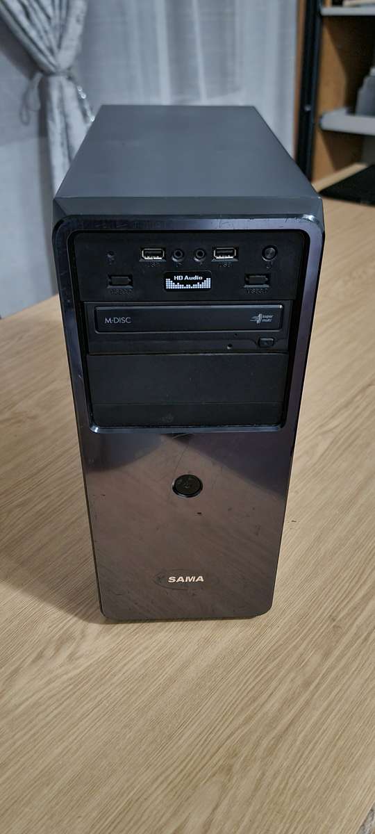 Computer empty Case give away price just to cover the shipping cost