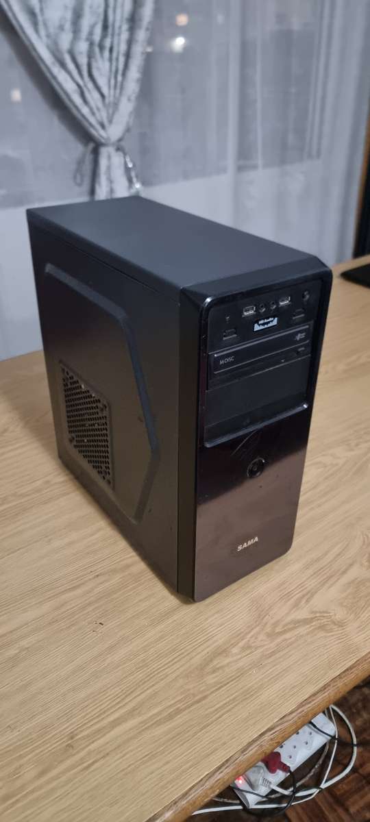 Computer empty Case give away price just to cover the shipping cost