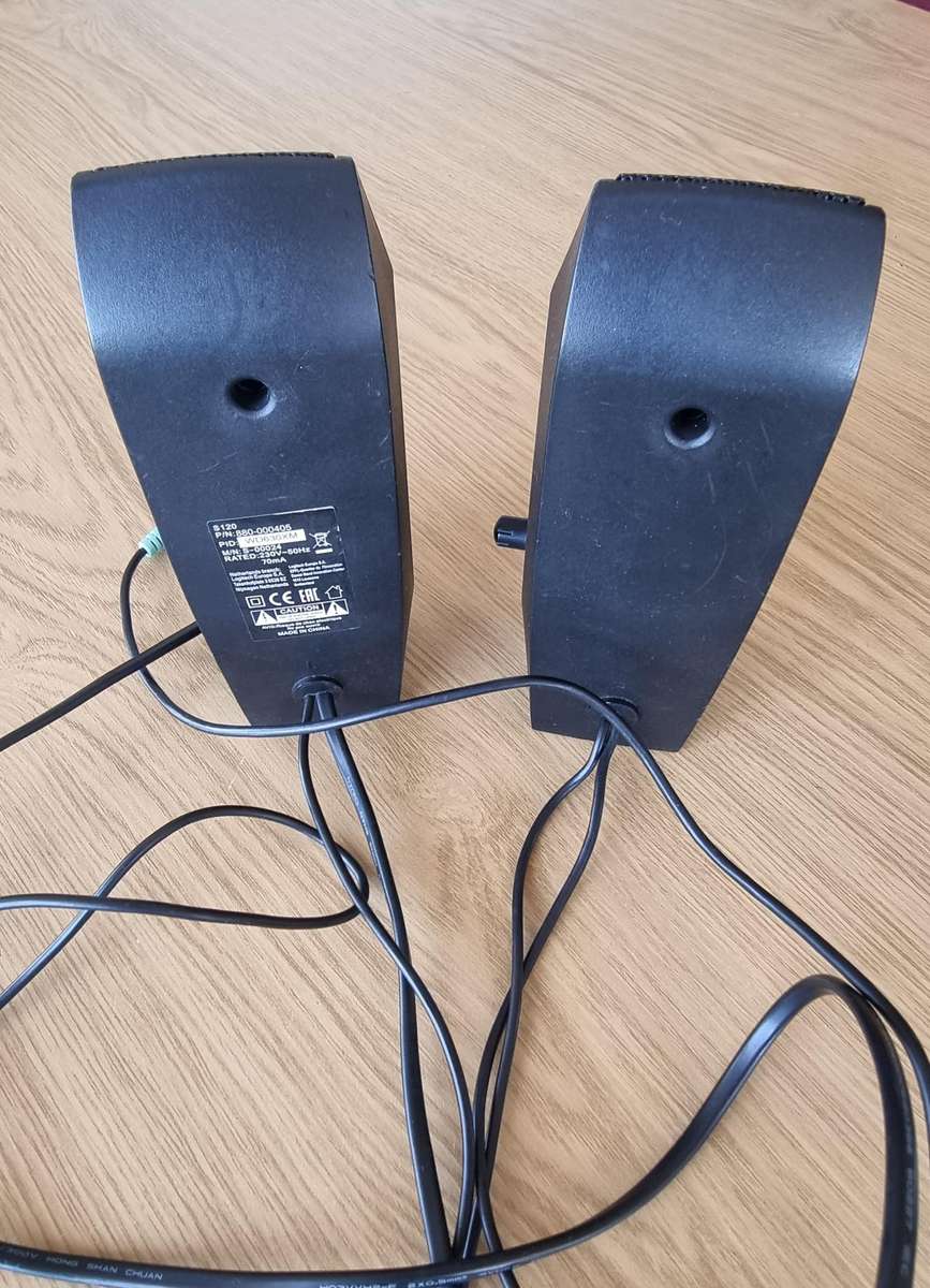 Logitech S120 Wired Laptop/PC Speakers