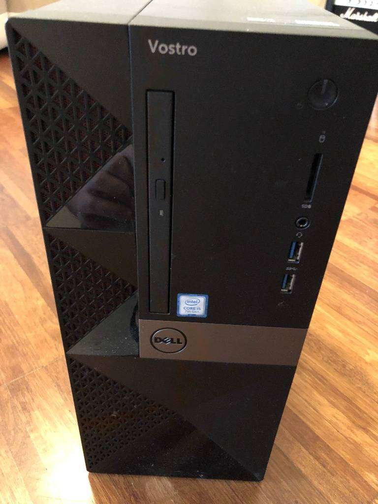 Dell Vostro 3668 Desktop| Core i5-7th Gen| 8GB Rm| 500GB HDD