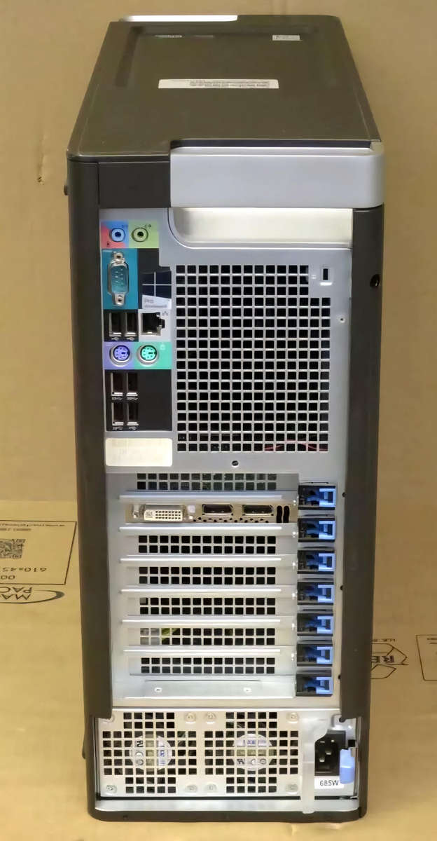 Dell Precision 5810 Workstation PC Tower| Intel Xeon E5-1607 v3| 32GB DDR4 Memory| 1TB SSD| 1GB GPU