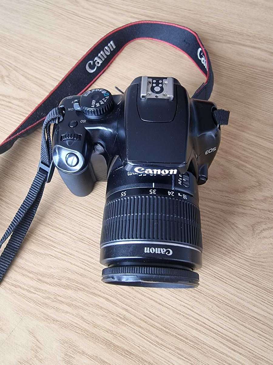 Canon EOS 1000D DSLR set| with  Standard Lens 18-55mm, Charger and battery.
