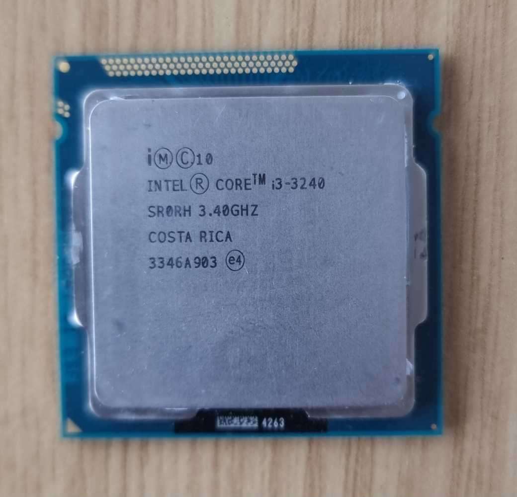 Intel Core i3-3240 @ 3.40GHz 3rd Gen, Desktop CPU 3x available