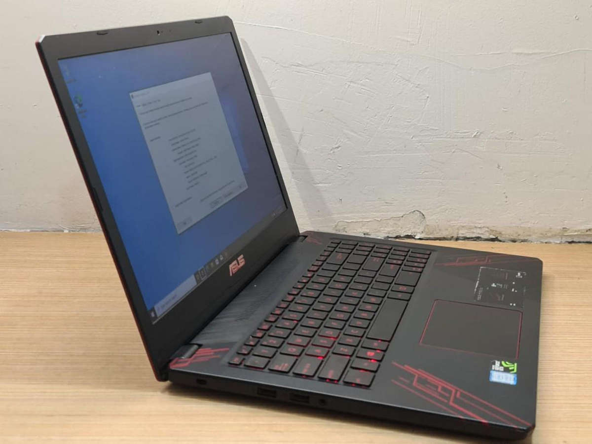 Asus FX570U Gaming Laptop| Core i7-8550U, 16GB Ram DDR4, 512GB SSD and 4GB Dedicated Graphics Card