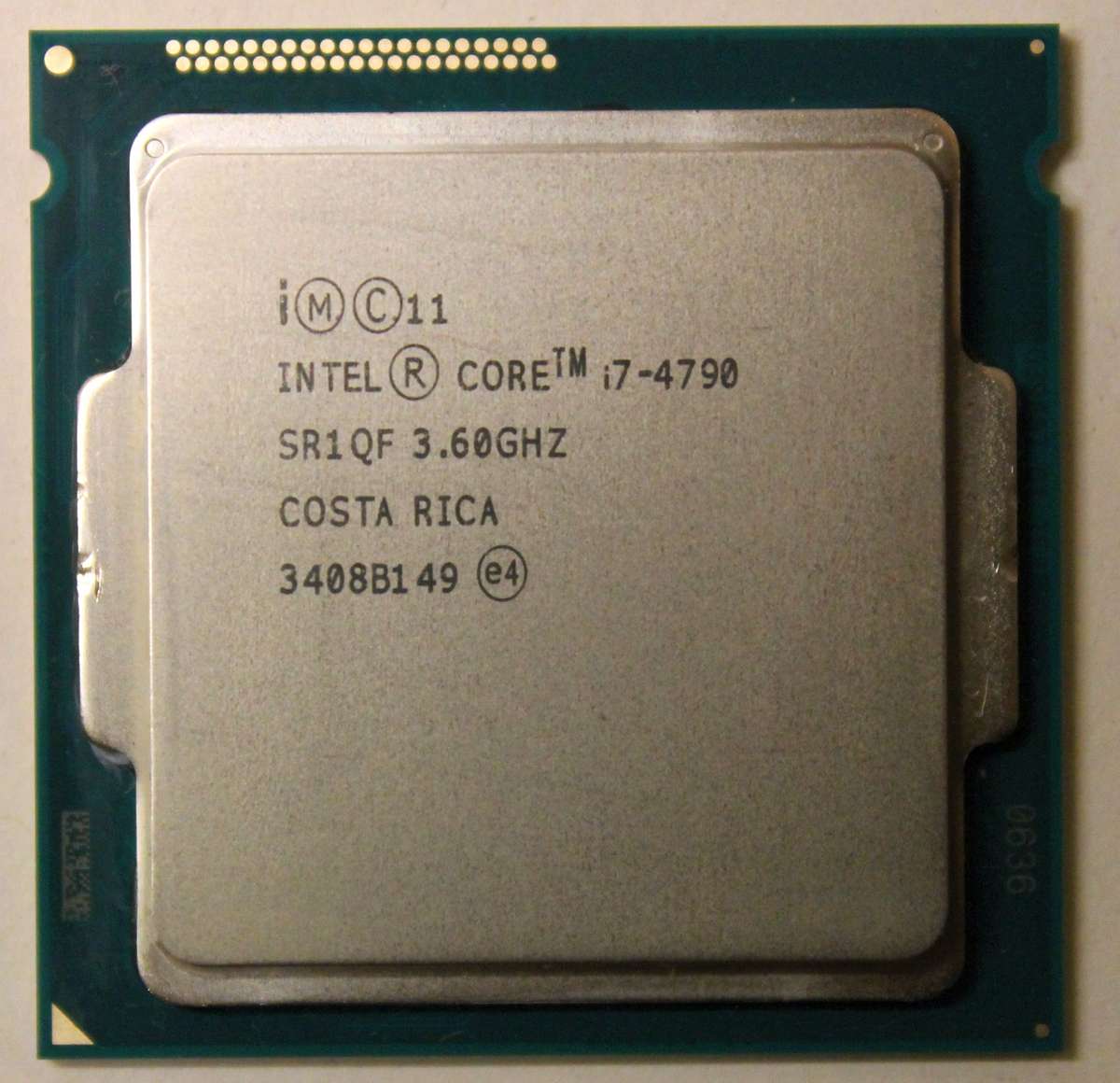 Intel Core i7-4th Generation Processor