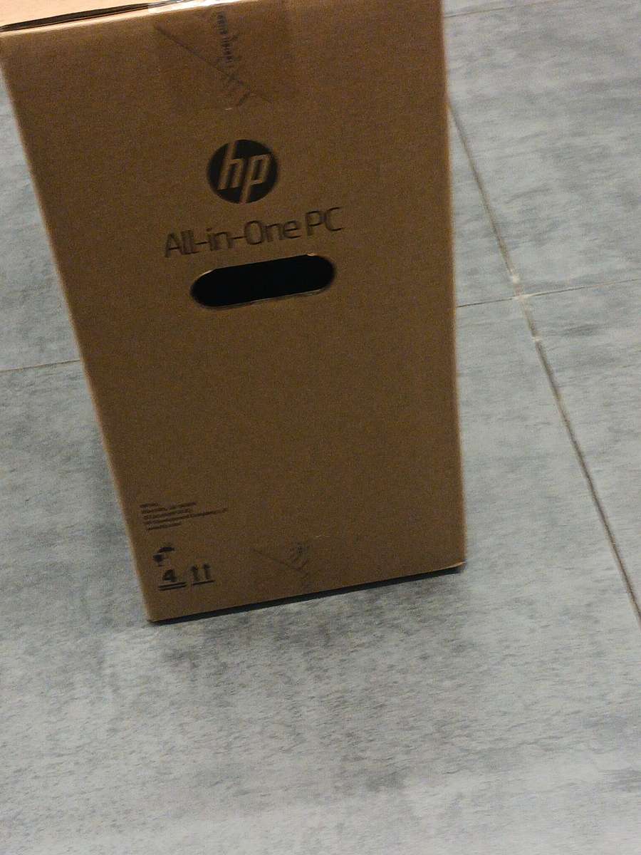 HP 200 G4 22-INCH All-in-One PC Brand new| Core i3-1215U 12th Gen| 8GB Memory| 512GB SSD