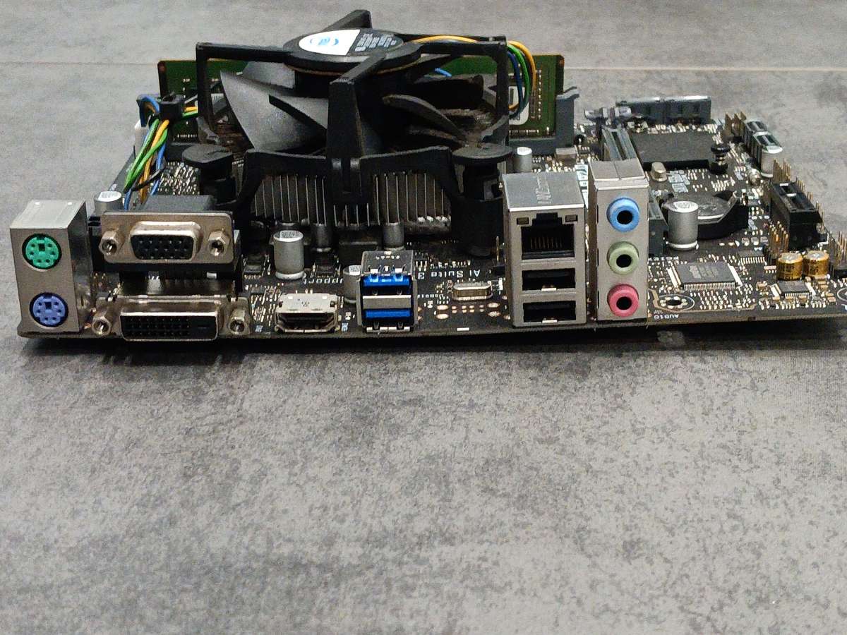 Asus Prime H310M-RR2.0 Mobo with i5-8th Gen and 8GB Memory