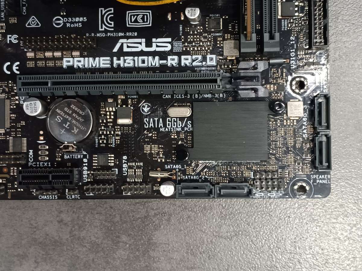 Asus Prime H310M-RR2.0 Mobo with i5-8th Gen and 8GB Memory