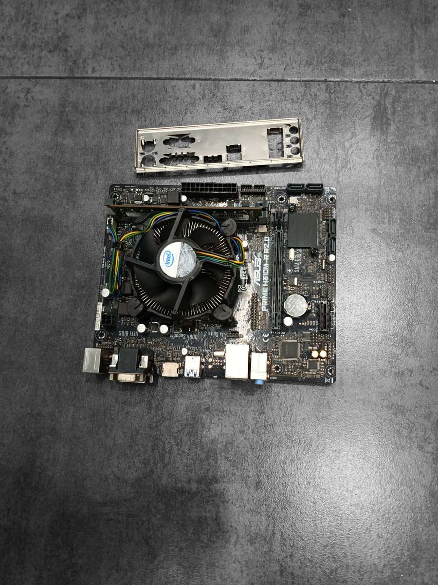 Asus Prime H310M-RR2.0 Mobo with i5-8th Gen and 8GB Memory