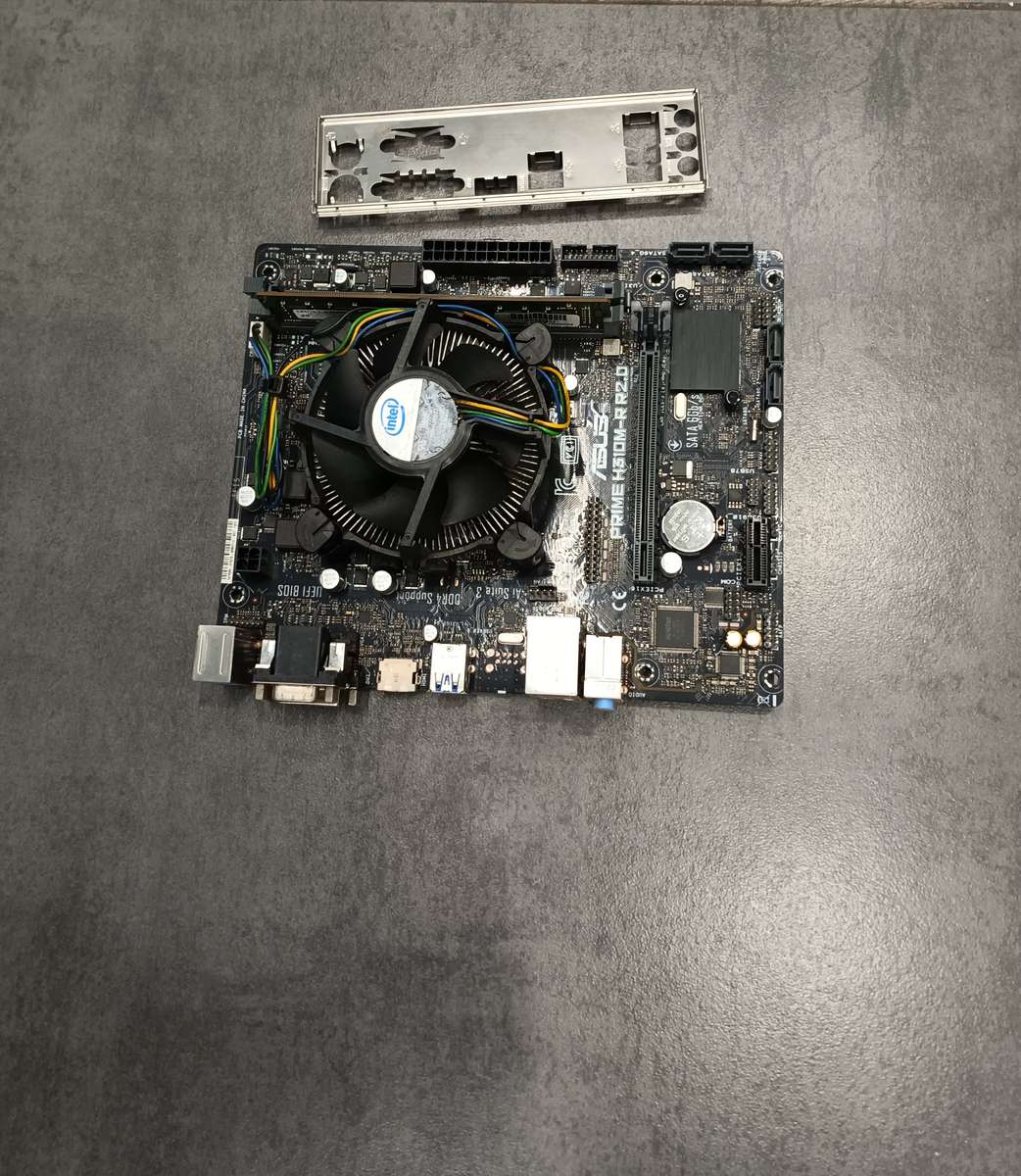 Asus Prime H310M-RR2.0 Mobo with i5-8th Gen and 8GB Memory