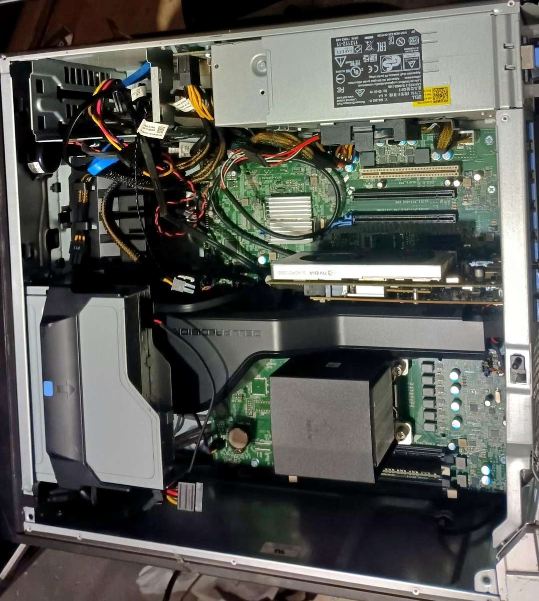 Dell Precision 5810 Workstation PC Tower| Intel Xeon E5-1607 v3| 32GB DDR4 Memory| 1TB SSD| 1GB GPU