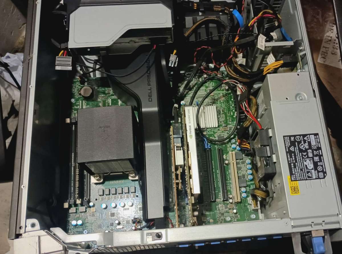 Dell Precision 5810 Workstation PC Tower| Intel Xeon E5-1607 v3| 32GB DDR4 Memory| 1TB SSD| 1GB GPU