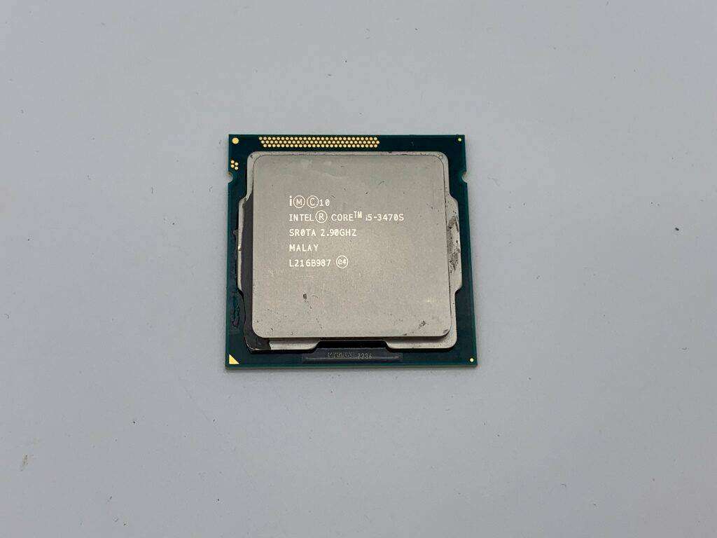 Intel Core i5-3470S CPU