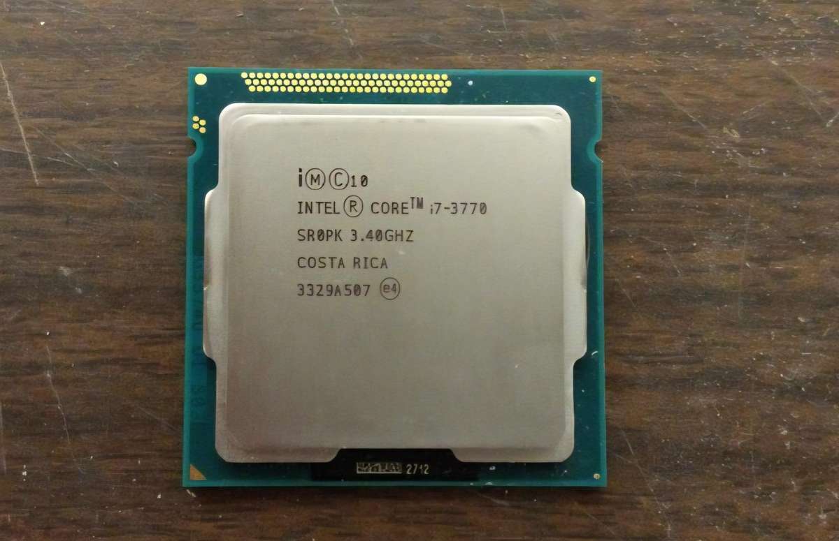 Intel i7-3770 3rd Gen CPUs