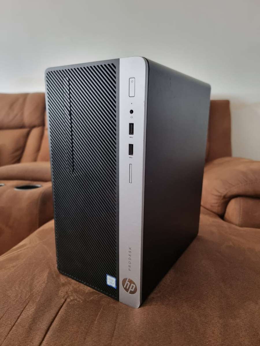 HP ProDesk 400 G4 Tower| Intel Core i5-7500 @ 3.40GHz, 8GB Ram, 500GB HDD