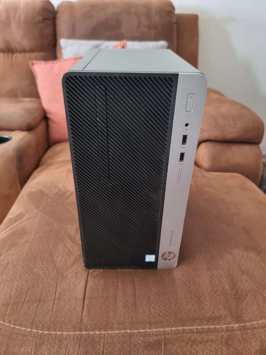 HP ProDesk 400 G4 Tower| Intel Core i5-7500 @ 3.40GHz, 8GB Ram, 500GB HDD