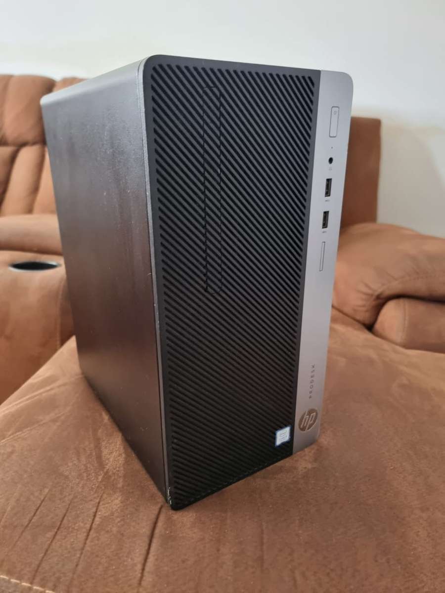 HP ProDesk 400 G4 Tower| Intel Core i5-7500 @ 3.40GHz, 8GB Ram, 500GB HDD