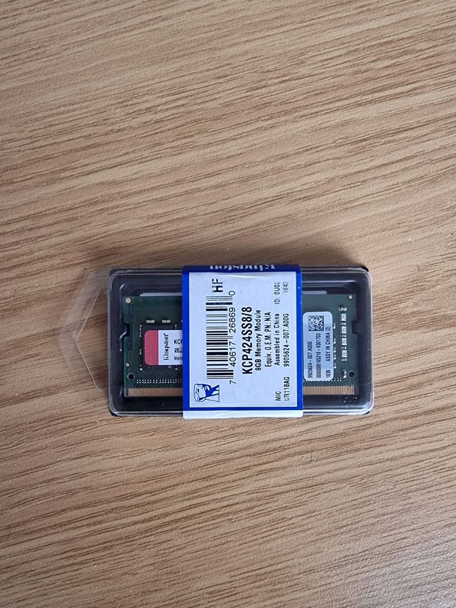 Kingston KCP424SS8/8 8GB DDR4 Laptop Memory