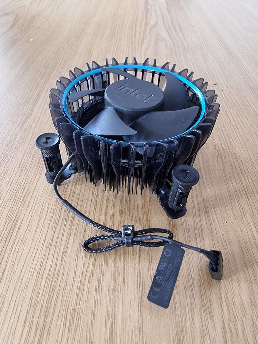 Intel CPU Stock Cooler For LGA 1700 Socket, Copper heatsink