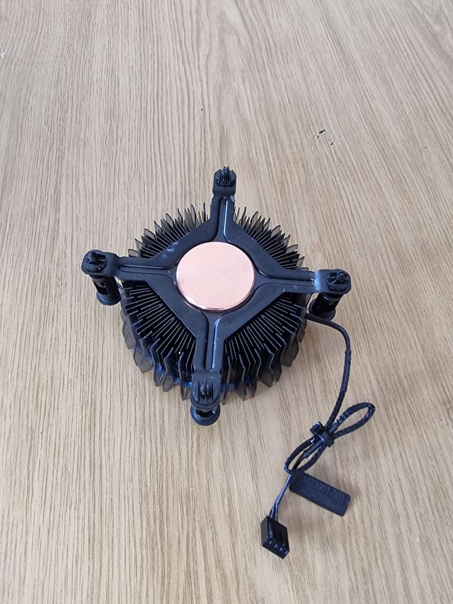 Intel CPU Stock Cooler For LGA 1700 Socket, Copper heatsink