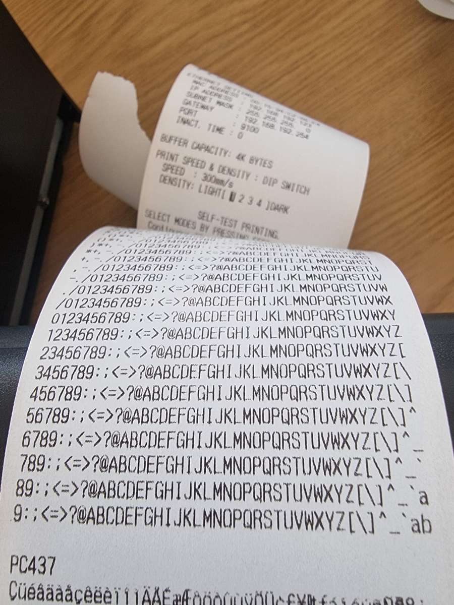 Thermal Receipt Printer Bixolon SRP-350III Direct