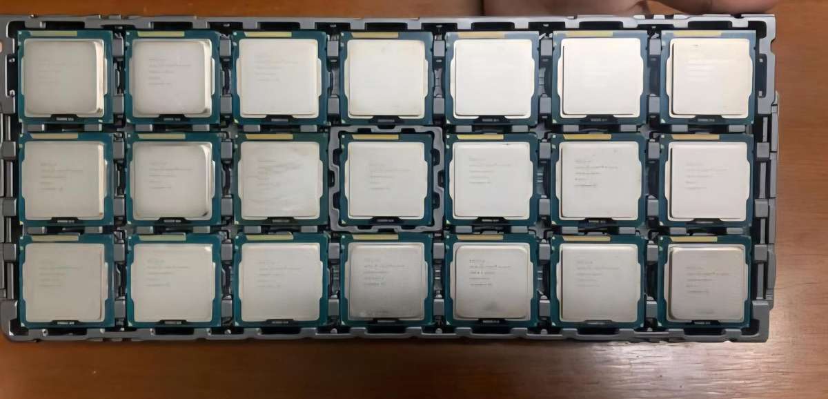 Intel i7-3770 3rd Gen CPUs