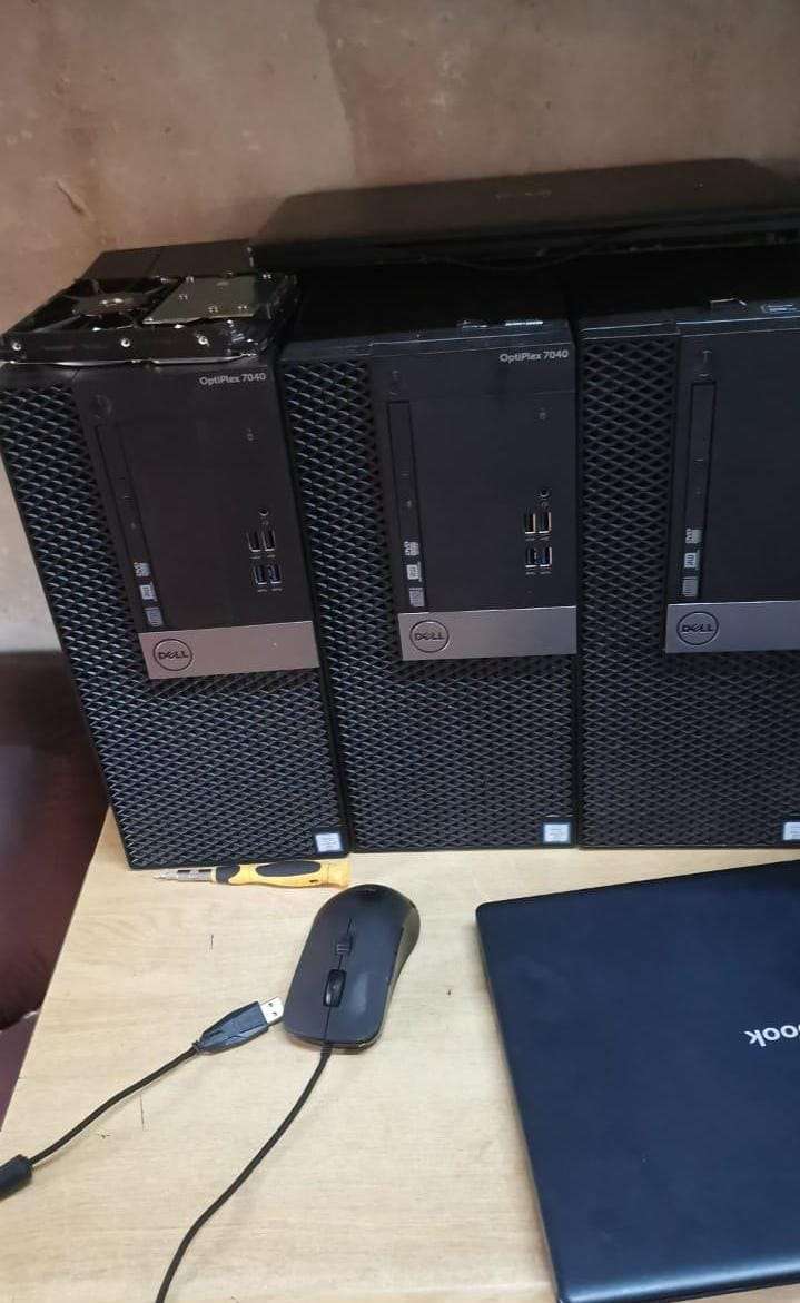 Dell Optiplex 7040 i7 Desktop|  Intel Core i7-6700 @ 3.40GHz, 16GB DDR4 Ram, 256GB Nvme