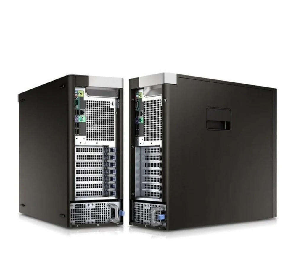 Dell Precision Tower 7810 workstation with Xeon CPU E5-2637 v4 (2 Processors), 24GB DDR4 Ram, 256GB