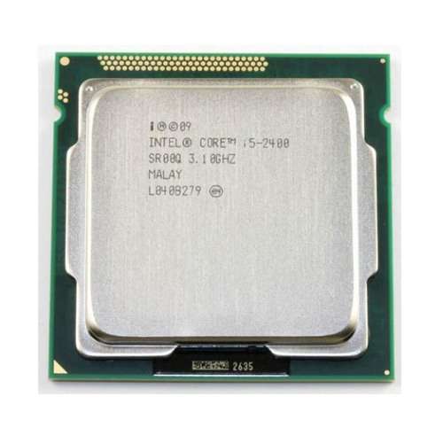 Intel Core i5 2400 | 4C/4T up to 3.4GHz | 6MB Cache | HD Graphics 2000