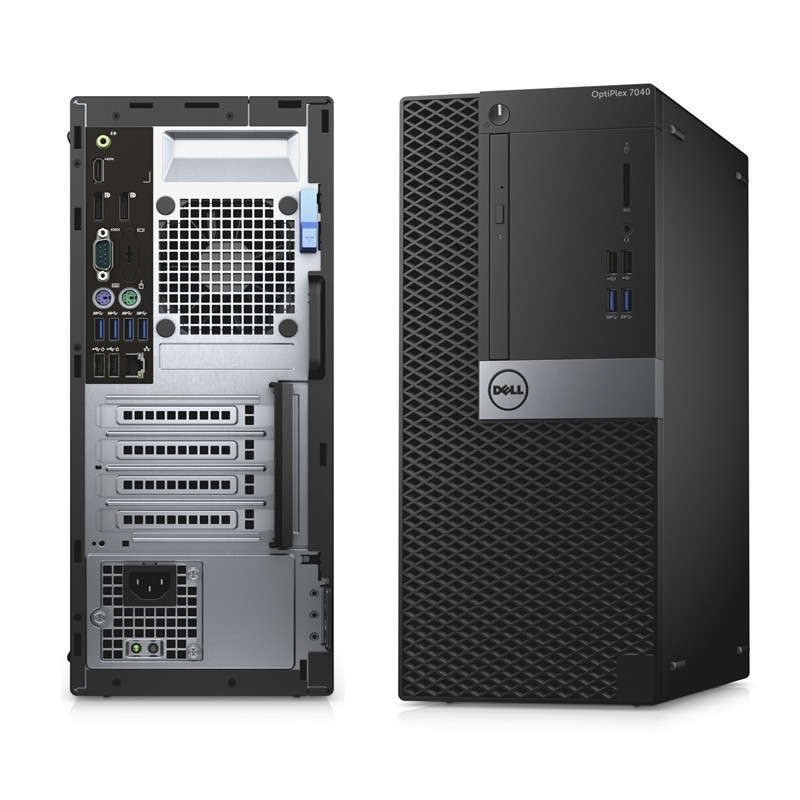 Dell Optiplex 7040 i7 Desktop|  Intel Core i7-6700 @ 3.40GHz, 16GB DDR4 Ram, 256GB Nvme