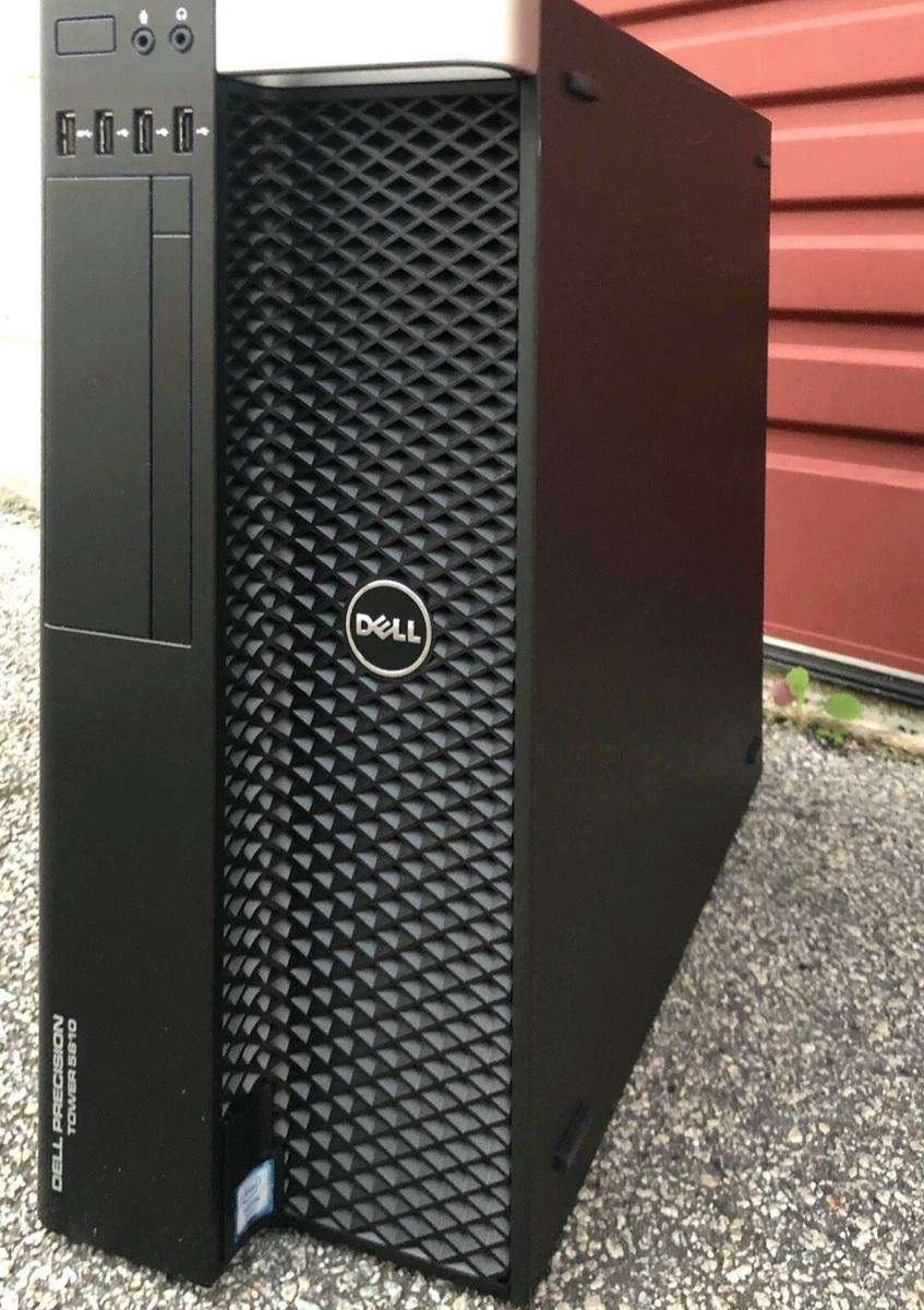 Dell Precision 5810 Workstation PC Tower| Intel Xeon E5-1607 v3| 32GB DDR4 Memory| 1TB SSD| 1GB GPU