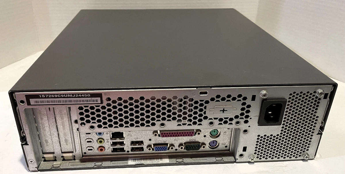 Lenovo ThinkCentre M58E SFF| Core Duo 2| 2GB Memory| 250GB HDD