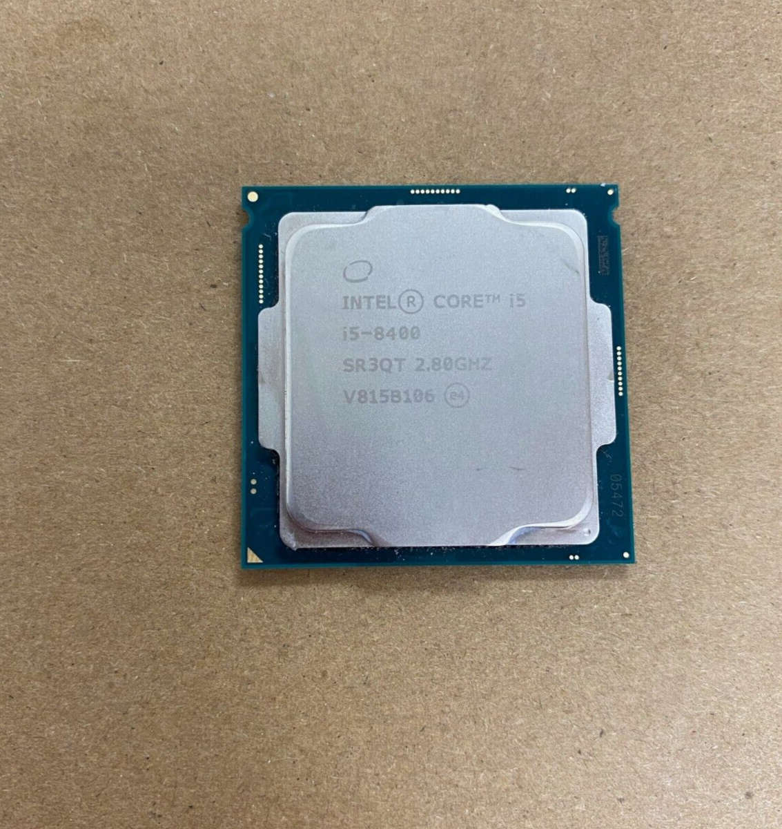 Intel Core i5-8th Generation Processor/CPU