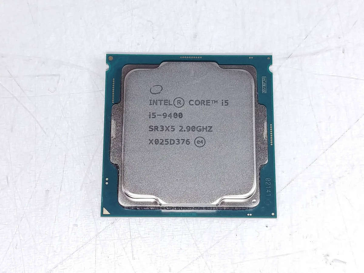 Intel Core i5 - i5-9500 CPU @3.0GHz - LGA 1151 (Socket H4)