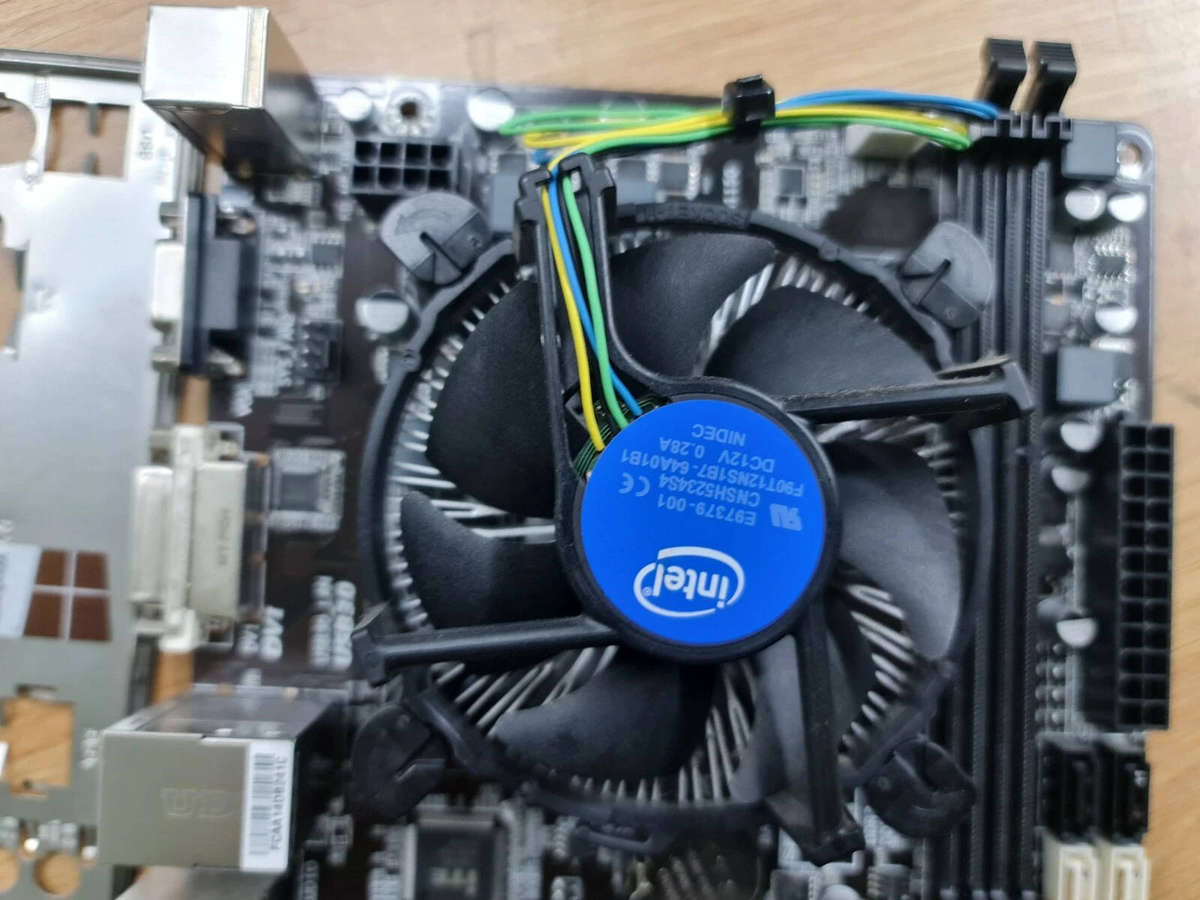 Gigabyte GA-H81M-S1 Motherboard Combo (Intel Core i5 4th Gen + 8GB RAM + Stock Cooler)