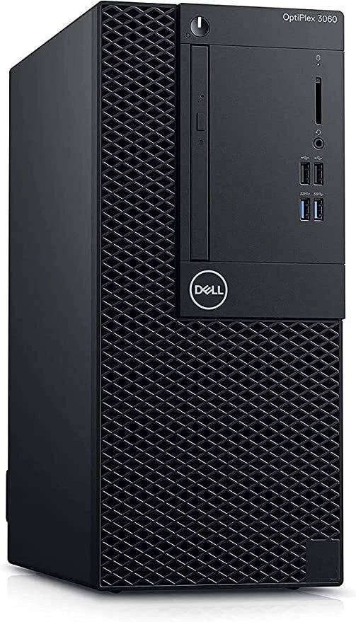 Dell OptiPlex 3060 Tower| Intel Core i5-8th Gen, 8GB Memory, 256GB SSD