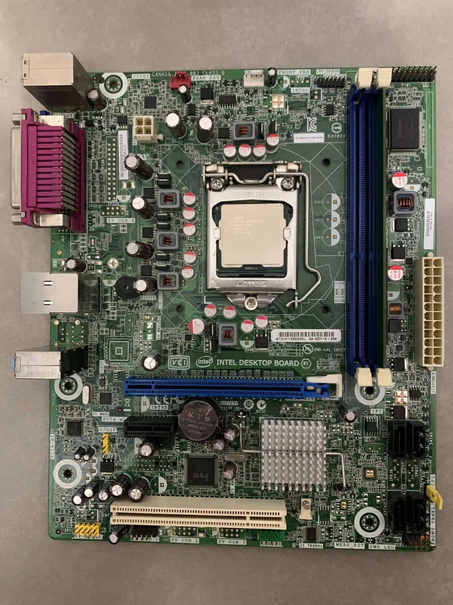Intel Motherboard Combo (Intel Core i7 3rd Gen + 8GB RAM + Stock Cooler)