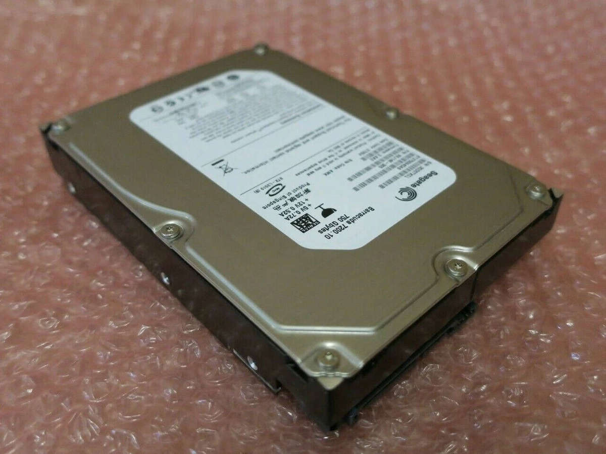 Seagate 750GB 3.5