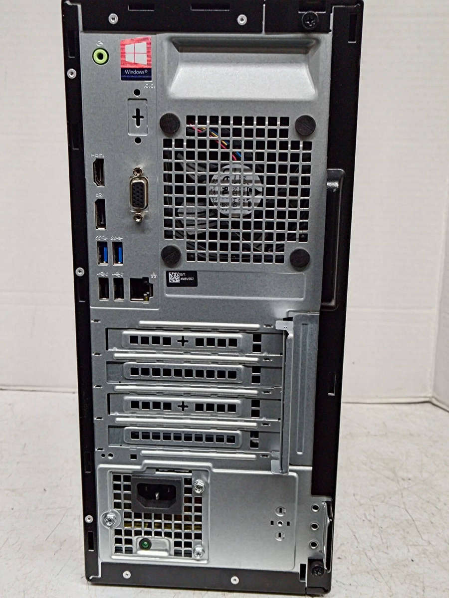 Dell OptiPlex 3060 Tower| Intel Core i5-8th Gen, 8GB Memory, 256GB SSD