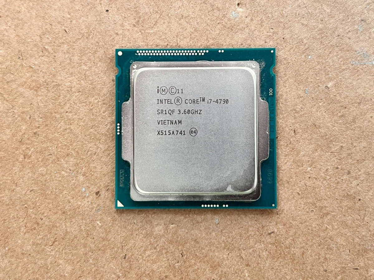 Intel Core i7-4790  4th Gen Desktop Processor