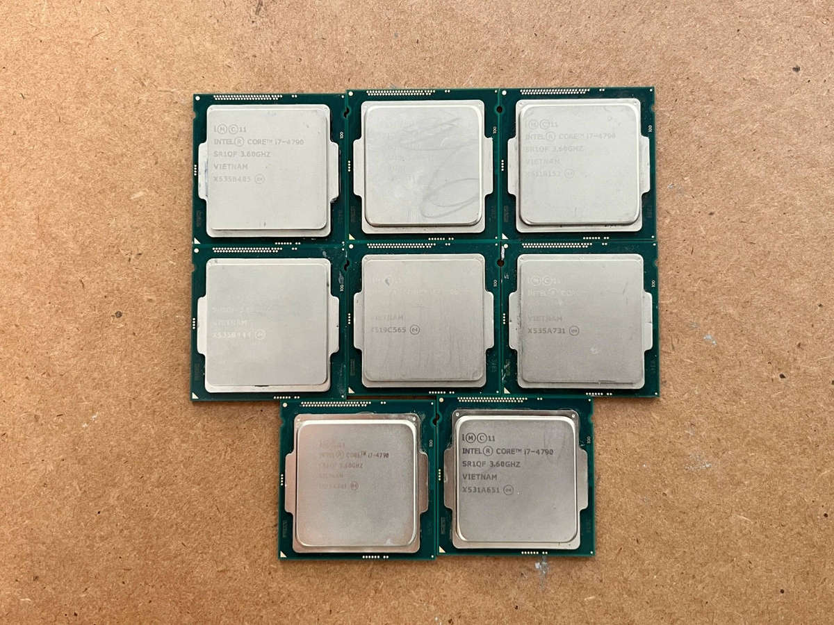 Intel Core i7-4790  4th Gen Desktop Processor
