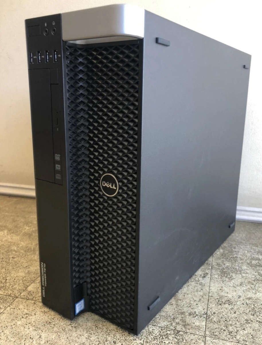 Dell Precision Tower 7810 workstation with Xeon CPU E5-2637 v4 (2 Processors), 24GB DDR4 Ram, 256GB